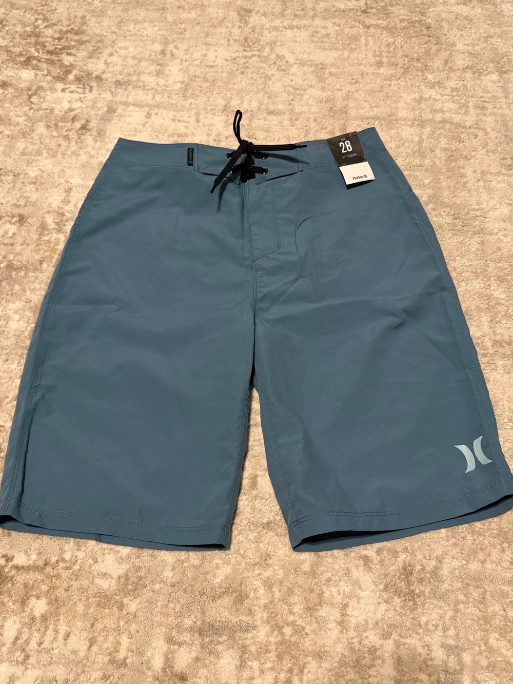Hurley Men's Slate Blue Board Shorts